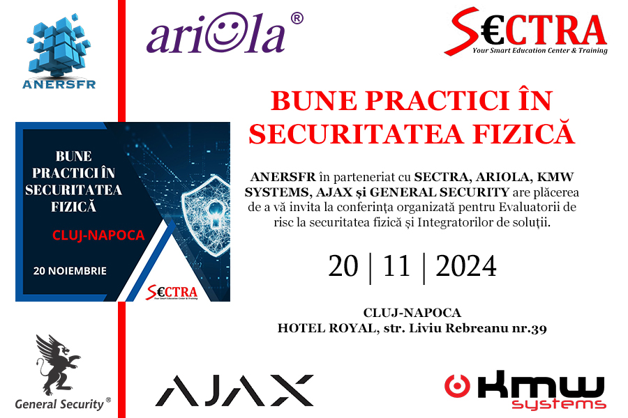 ANERSFR, Cluj-Napoca,20 Noiembrie 2024