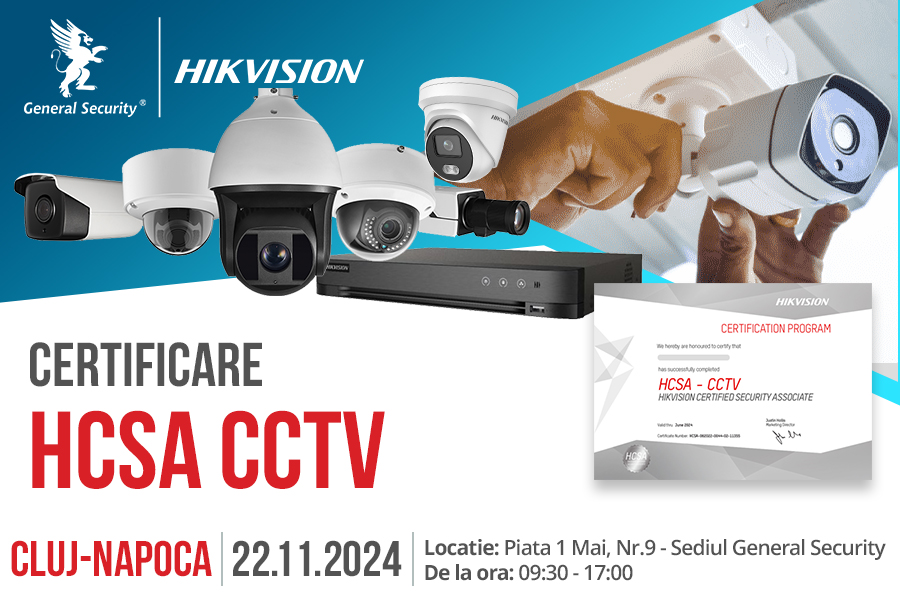 HCSA Alarma si Interfonie, Cluj, 22 Noiembrie 2024