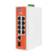 Switch industrial 8 porturi WI-PS212GF-I V2, Extended PoE, Watchdog