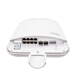 Switch de exterior 8 porturi WI-PS309GF-O, IP65, Extended PoE