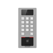 Unitate control acces si interfonie biometric IP HIKIVISION DS-K1T502DBFWX-C, Card, Fingerprint, PIN, Bluetooth