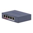 Switch 4 porturi HIKVISION DS-3E0105P-E/M(C), Extended PoE