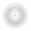 Detector fum standalone wireless HF-S3E-R8, senzor incendiu alarma sonora, alimentare pe baterie, detectare rapida, siguranta locuinta, indicator LED, montaj tavan