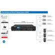 CMX DA-240MT AMPLIFICATOR cu 6 zone