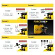CELO FONEPLUS20 PISTOL DE BATUT CUIE FORCE ONE+ /1 BUC