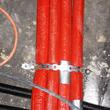 CELO 12CA BANDA PERFORATA DE MONTAJ 10M,0.7x12MM, Ø5.1MM/ 1 BUC