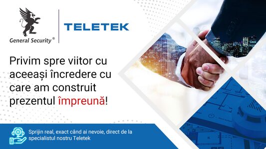 Privim spre viitor cu aceeași încredere cu care am construit prezentul,  împreună!