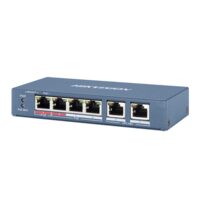 DS-3E0106HP-E 200m EXTENDED POE switch