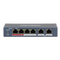 DS-3E0106P-E/M POE EXTENDED PoE switch