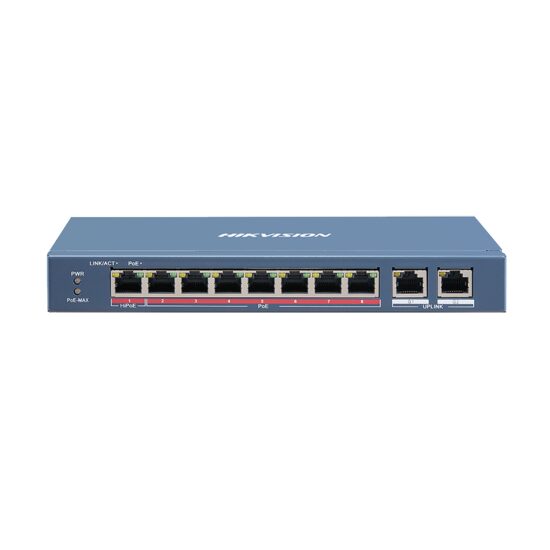 DS-3E0310HP-E 200m EXTENDED POE SWITCH