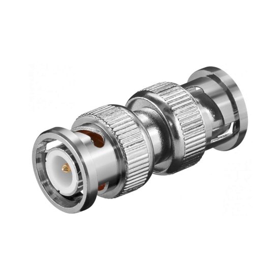 Conector BNC TATA-TATA coaxial 75 ohm W-CT 5025