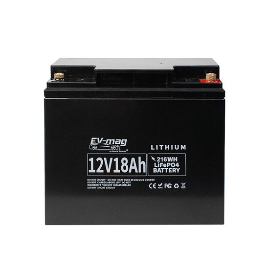 ACUMULATOR LiFePo4 12V18Ah