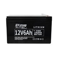 ACUMULATOR LiFePo4 12V6Ah