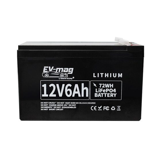 ACUMULATOR LiFePo4 12V6Ah