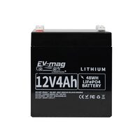 ACUMULATOR LiFePo4 12V4Ah