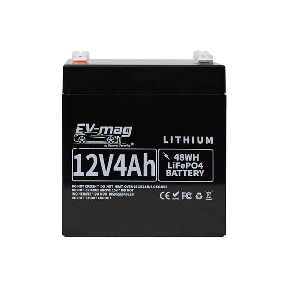 ACUMULATOR LiFePo4 12V4Ah