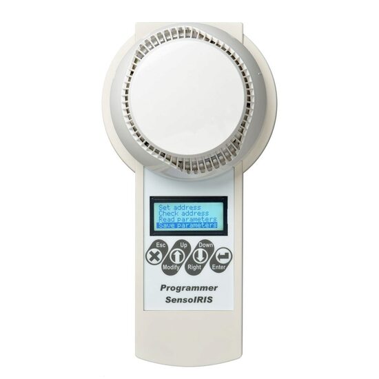 SensoIRIS programmer