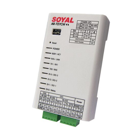 Interfață Serial-IP AR 727CM 485