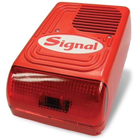 Sirena exterioara autonoma de incendiu PS 128F