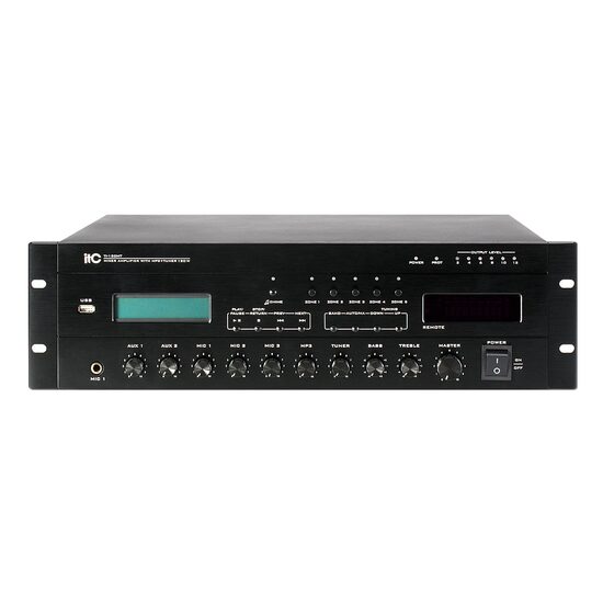TI-120MT MIXER AMPLIFICATOR