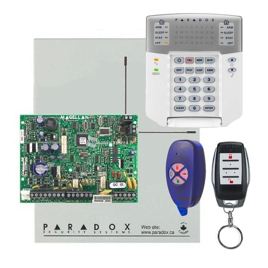 KIT MG5050+ cu tastatura LED K32+ si telecomanda REM1 / REM15
