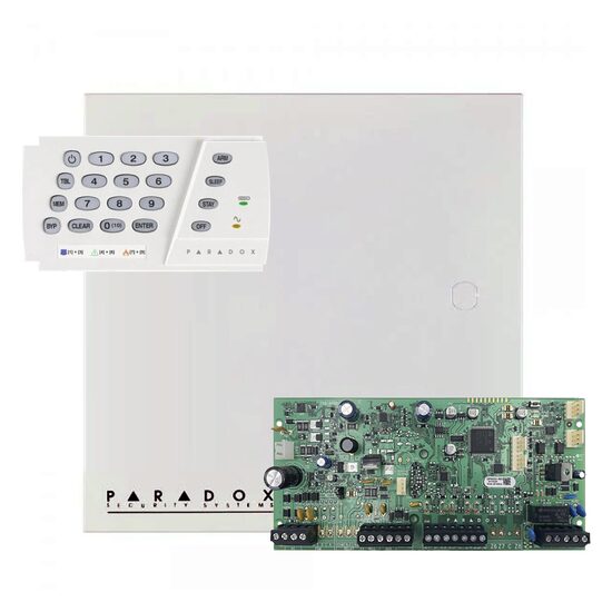 Kit SP5500+ cu tastatura LED K636