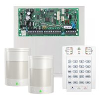 KIT SP4000 cu tastatura LED K10V si 2x PIR 476+ 