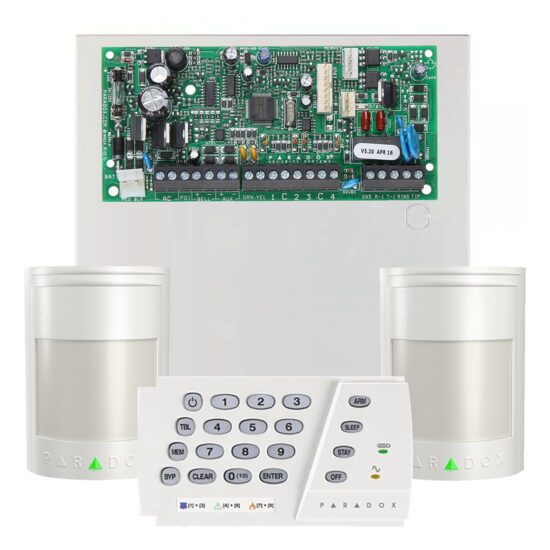 KIT SP4000 cu tastatura LED K636 si 2x PIR 476+ 