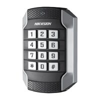 Cititor proximitate cu tastatura HIKVISION DS-K1104MK