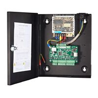 Centrala control acces IP pentru 1 usa bidirectionala Hikvision DS-K2801