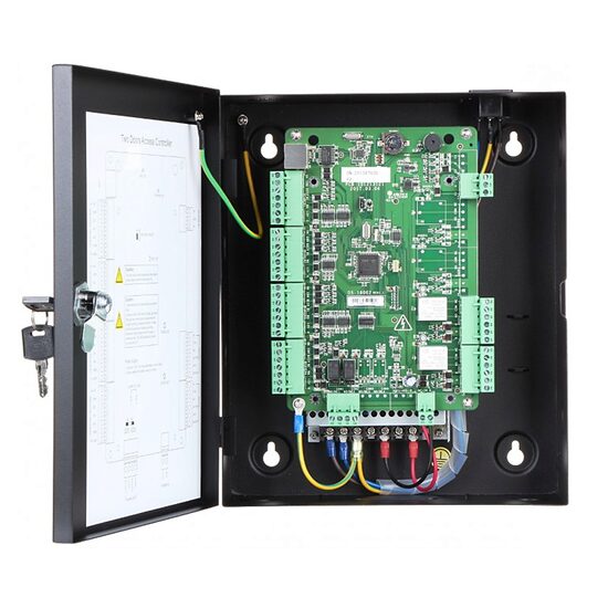 Centrala control acces pentru 4 usi unidirectionale IP HIKVISION DS-K2804
