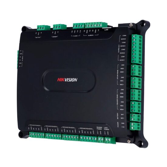 Centrala control acces IP pentru 2 usi bidirectionale Hikvision DS-K2602T