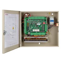 Centrala control acces IP pentru 4 usi uni/bidirectionale Hikvision DS-K2604T