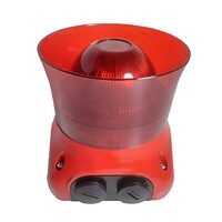 Sirena adresabila de exterior cu FLASH VALKYRIE ASBI IP65