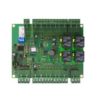 Centrala control acces IP pentru 2 usi unidirectionale AR721E-X