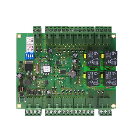 Centrala control acces IP pentru 2 usi unidirectionale AR721E-X