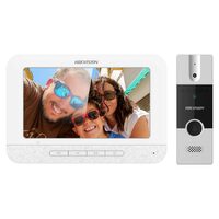 HIKVISION KIT VIDEO INTERFON ANALOGIC 4 FIRE DS-KIS202T 
