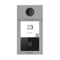 Post exterior VideoInterfon IP HIKVISION DS-KV8113-WME1 C/Flush (Montaj ingropat), 2 Mp, Wi-Fi, POE