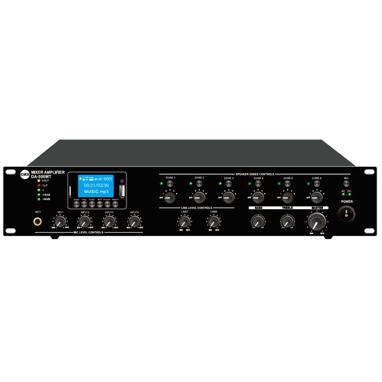 CMX DA-350MT AMPLIFICATOR cu 6 zone