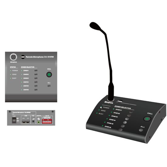 CMX DA-500RM MIC