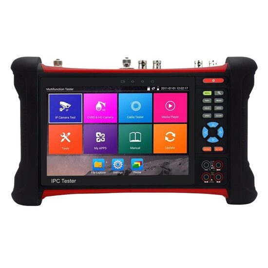 7" TESTER M-IPC-900E