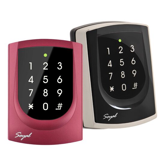 Unitate control acces Soyal AR-725HBR1123