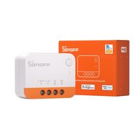 CONTROLER WIFI SONOFF ZBMINI ZIGBEE, WiFi, compatibil Alexa Google Home, control vocal si automatizare, 