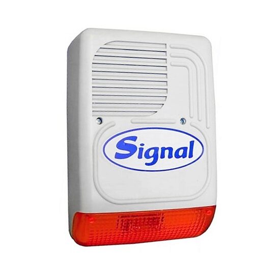Sirena exteriorPS 128