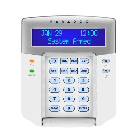 Tastatura LCD K32LCD+