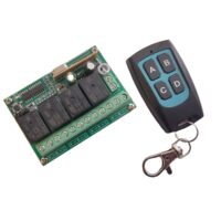 SET EMITATOR RECEPTOR 433MHZ 807M4