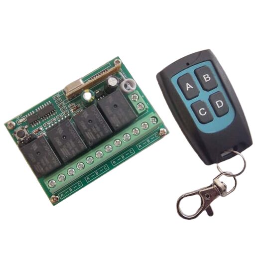 SET EMITATOR RECEPTOR 433MHZ 807M4