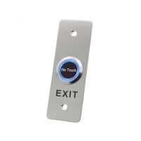 Buton ieșire Aparent NO TOUCH IP68 SNT840-W