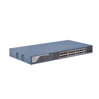 Switch Smart Managed 24 porturi HIKVISION DS-3E1326P-EI, Extended POE 
