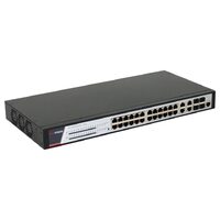 Switch smart managed 24 Porturi, HIKVISION DS-3E2528P